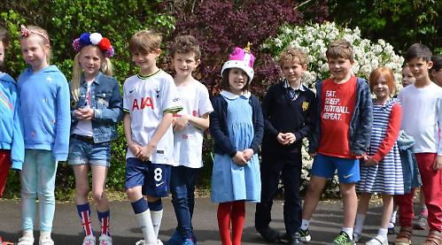 King Charles III Coronation - Rupert House School, Henley