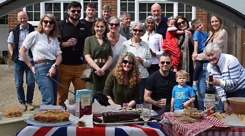 King Charles III Coronation - Valley Road, Henley