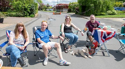 King Charles III Coronation - Sonning Common