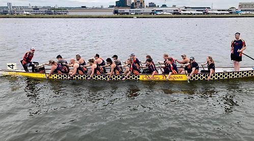 Henley Dragons secure Minor Cup success at London Regatta Centre