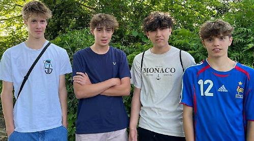 Boys sick after river swimming