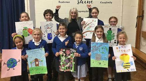 Children’s anti-litter competition posters take effect