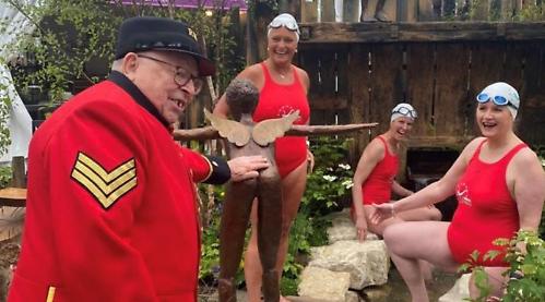 Stripping off at Chelsea was fun but music school funding is serious