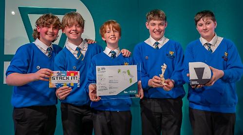 Boys win design award with architectural puzzle game