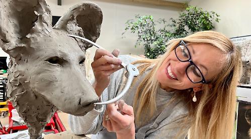Garden sculpture show returns to Greys Court