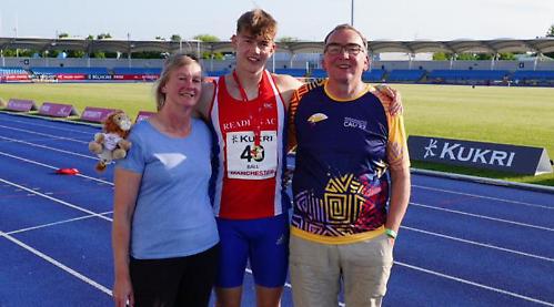 Decathlete is new golden boy