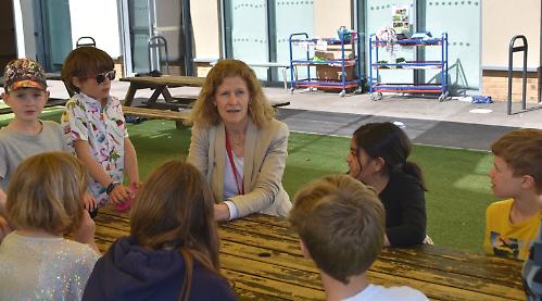 School wins UNICEF silver award for promoting rights