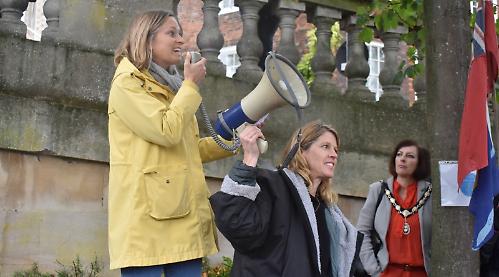 River sewage spills shock