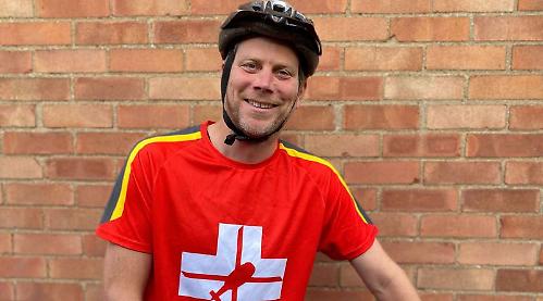Man’s charity run inspired by act of kindness in car park