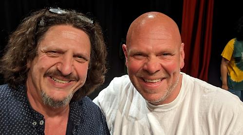Radio 4 foodies serve up fun for live audience