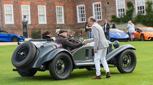 Autumn car show