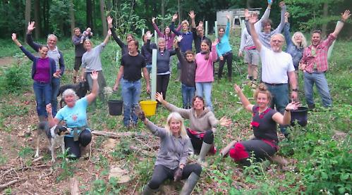 Heirs hand over estate to community stewardship