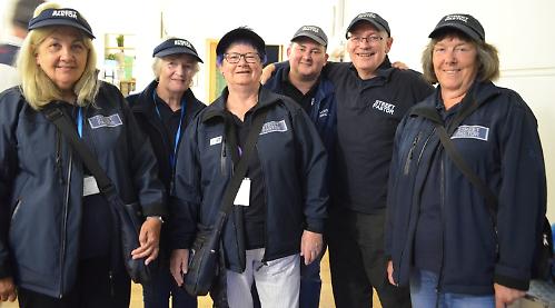 Saturday night out with regatta street pastors