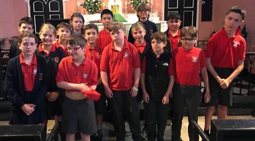 Pupils visit Stonor House