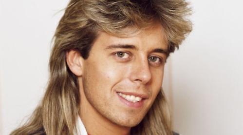 People still make fun of my old mullet, says Eighties presenter