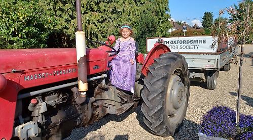Summer solstice tractor run that all family can enjoy