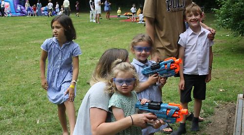School summer fair in aid of new £30,000 playground