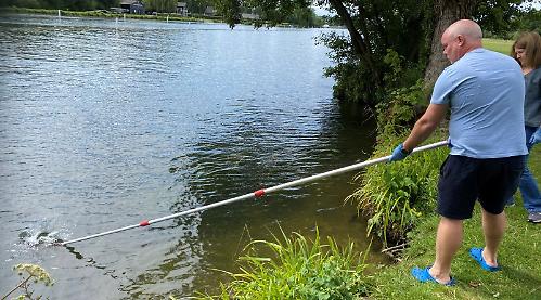 Campaigner determined to have river cleaned up