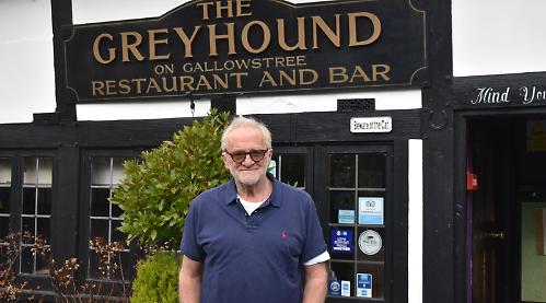 Antony Worrall Thompson gives up the Greyhound