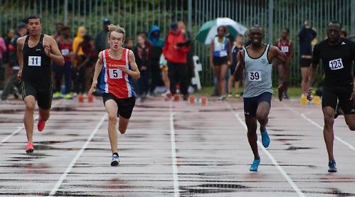 Decathlete injured
