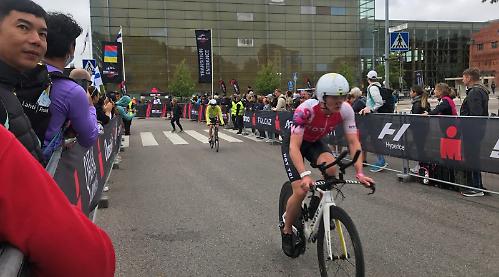Former GB rower finishes in top 10 at Ironman world championships