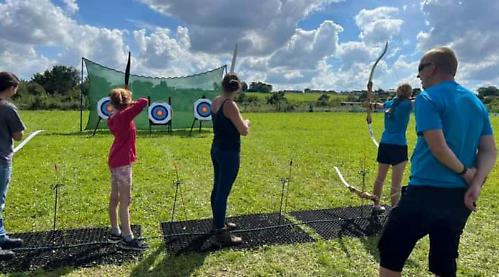 Try your hand at traditional sport