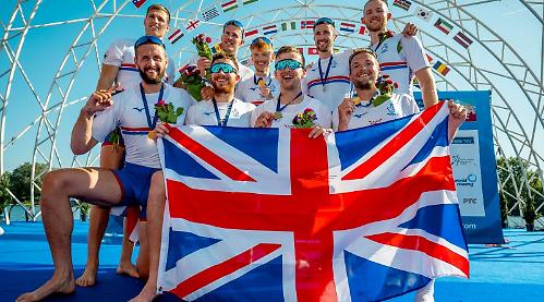 Leander athletes help GB secure boats for Olympic and Paralympic games
