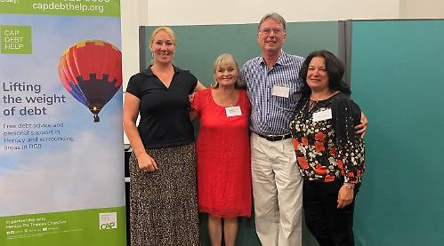 Debt centre marks first year with expansion plan to meet growing need