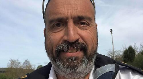 Let's get down to business: Simon Shepherdson,  resident lock-keeper