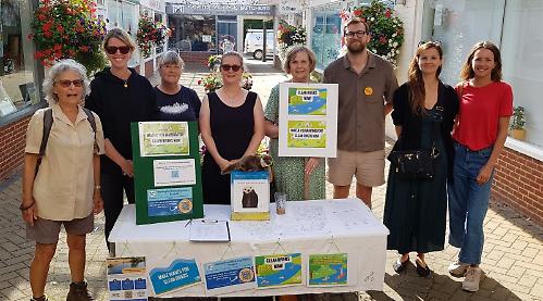 WI supports campaign against pollution of our rivers