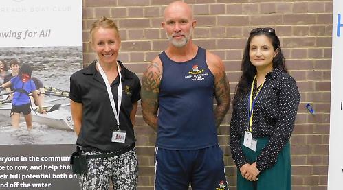 Prison inmates row 510 miles for charity