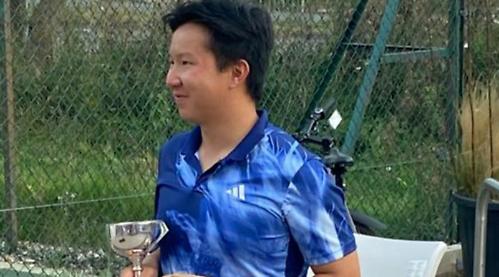 Lau and Ranson secure Caversham singles crowns