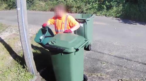 You've bin framed
