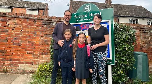 Mum to run first half marathon for children’s school