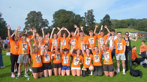 Late entrant wins half marathon as his dad finishes 40th and last one
