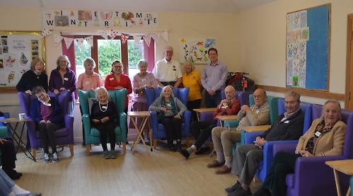 Lions donate two more chairs to day centre