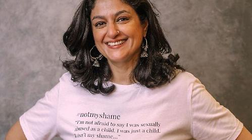 Child abuse campaigner’s message goes worldwide
