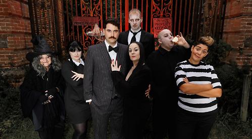 The Addams Family are back (a bit older) in hilarious new musical