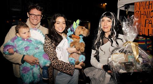 Terrier is tops as dogs take to catwalk for Halloween