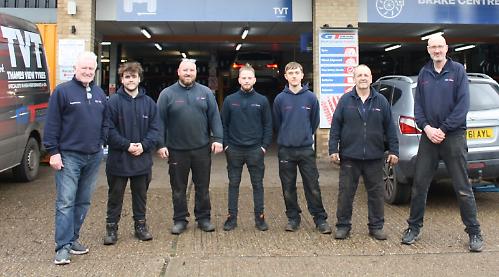 Tyre garage founder celebrates 20 years in business