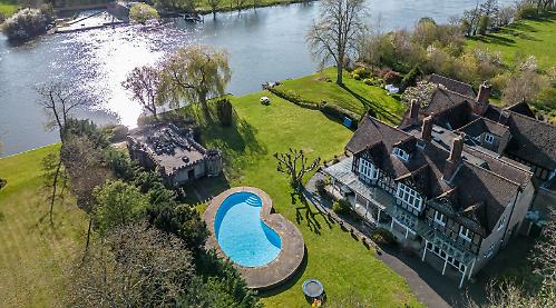 Splendid riverside home built by jam-makers 120 years ago