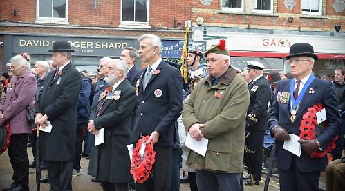 While we remember our fallen heroes from the past, we must also take time to reflect on current wars around the world, says Mayor