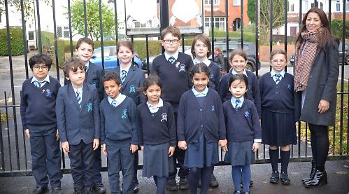 Pupils want lower speed limit outside their school for safety