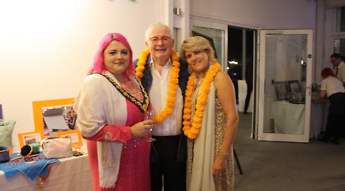 Picture This: Christopher Biggins joins guest at dinner in aid of HOPE Foundation