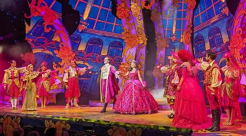 Glitter, glamour, gaiety and even good jokes in seasonal favourite