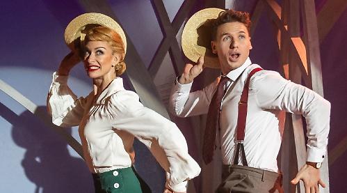 Glossy and exuberant evocation of an era of style and sophistication