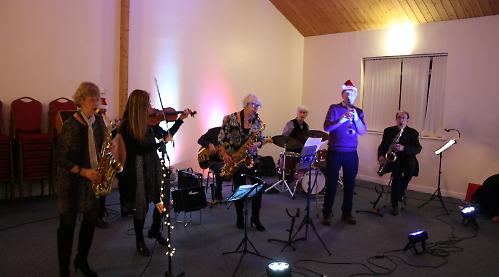 Henley Living Advent Calendar night 15: WotJam at the Eyot Centre
