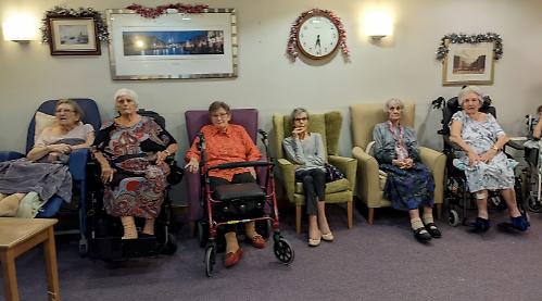 Volunteer carol singers perform again for older folk in true spirit of Christmas