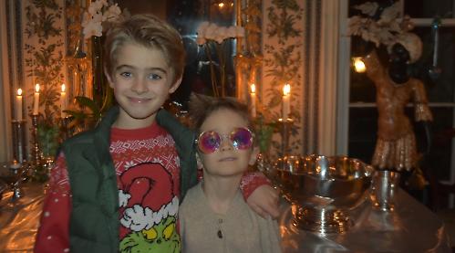 Weird, wacky and wonderful party
