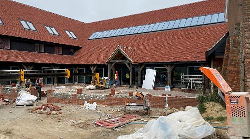 Garsington grows with new rehearsal studios